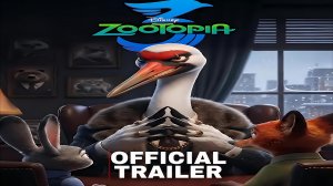 ЗВЕРОПОЛИС 3 (Трейлер 2026)