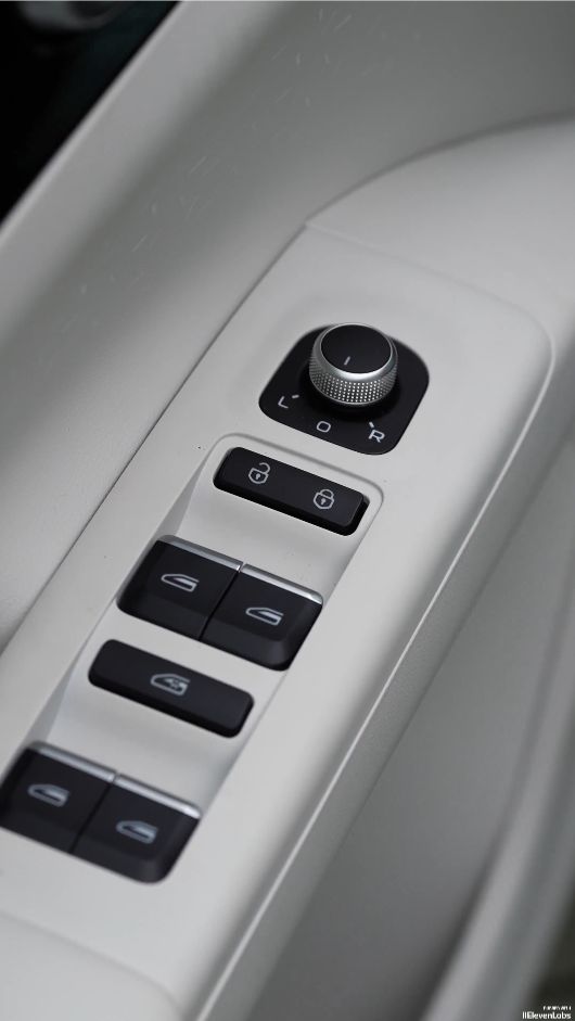 Geely Xingyuan - Инструкция по использованию центрального замка