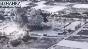 Уничтожение нескольких ПВД 119 обр ТрО ВСУ с применением четырёх ФАБ-500 с УМПК в н.п. Рясное Сумско