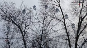 Прогулка в парке, колесо обозрения, и церковь. #прогулка #топ