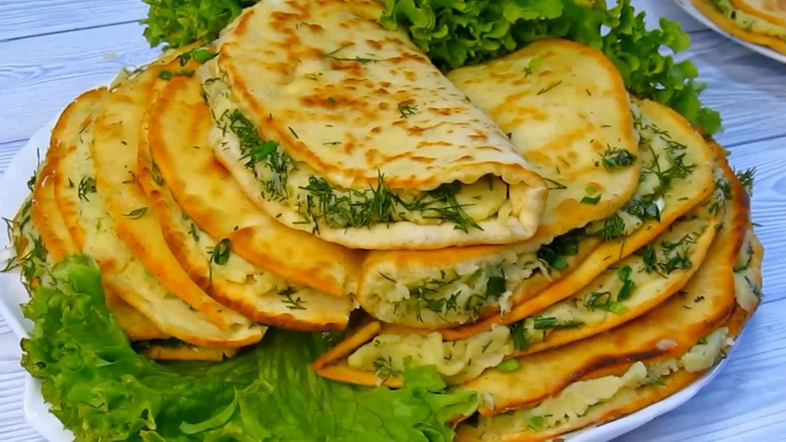 Вкусно и оригинальненько, не пирожки, не чебуреки! смотреть онлайн