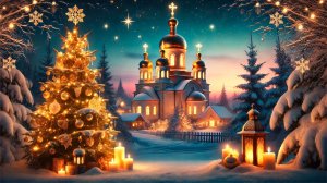 С Рождеством Христовым Счастливого Рождества Поздравляю