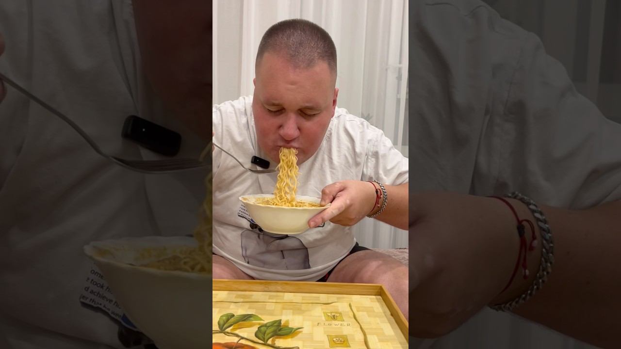 Обзор лапши из Тайланда #shorts смотреть онлайн