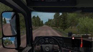 9) Euro Truck Simulator 2 Яхта (6т) 730км (453км) Стокгольм (S) - Даугавпилс  (LV)