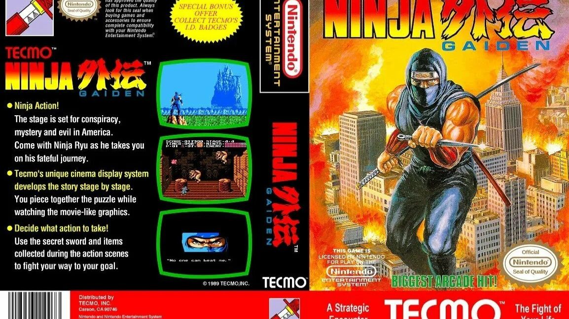 Ninja Gaiden (NES)