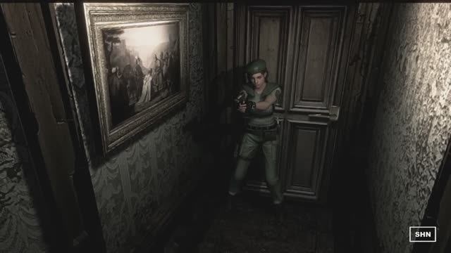 Resident Evil 1 HD Remastered прохождение за Jill Valentine смотреть онлайн