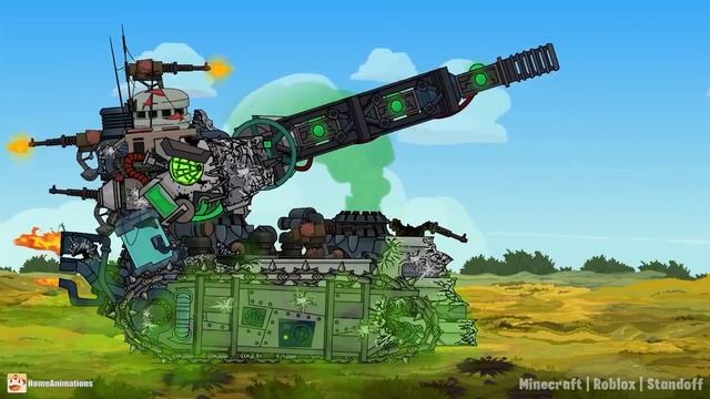 На что способен токсичный КВ-54? - Мультики про танки смотреть онлайн