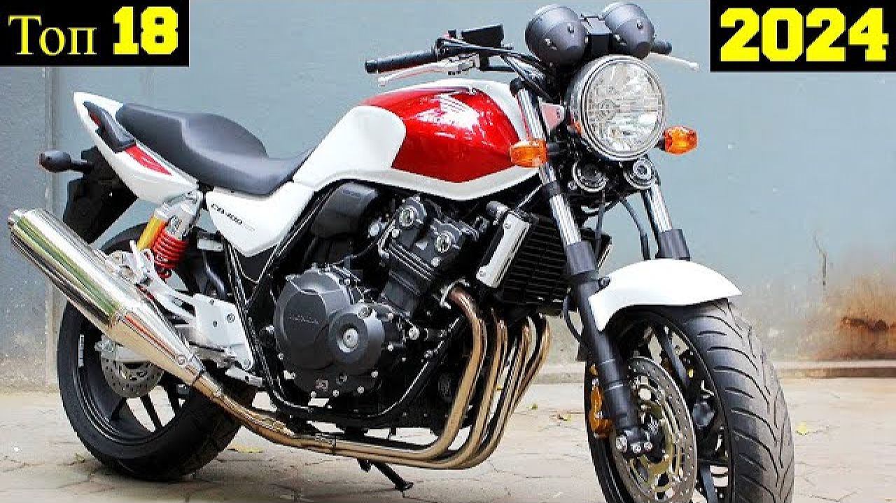 Топ 18 Новых Мотоциклов (400сс) 2024 ! смотреть онлайн