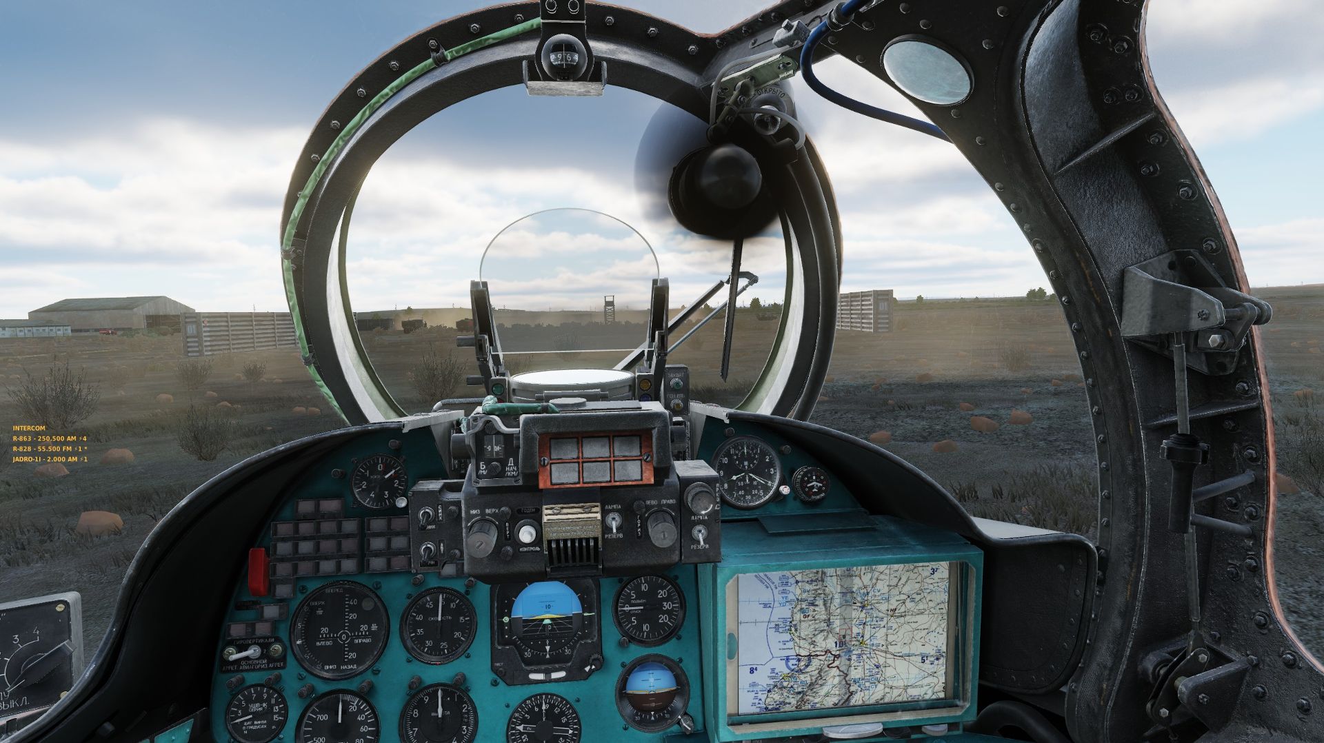 DCS World | Сирийский пепел-2 | Ми-24П смотреть онлайн