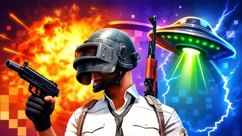 Играем в PUBG mobile