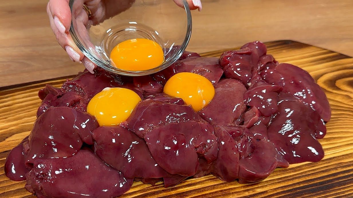 Вкусный рецепт куриной печени! 100%! Вы никогда раньше не пробовали этот рецепт куриной печени. смотреть онлайн