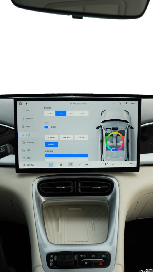 Geely Xingyuan - Как использовать подсветку