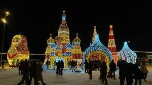 Новогодний Благовещенск 2026