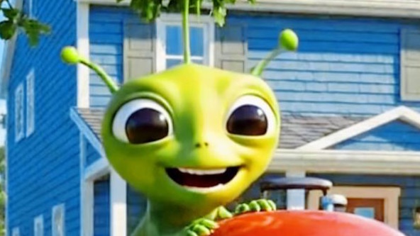 МУЛЬТИКИ для малышей. Инопланетянин и футбол. смотреть онлайн