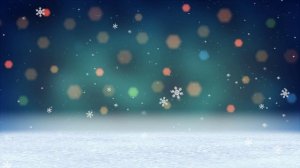 Новогодний фон 4K | Рождественские футажи для монтажа | Бесплатные видеофоны