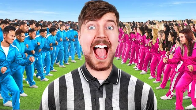 100 Девушек VS 100 Парней за $ 500 000 смотреть онлайн