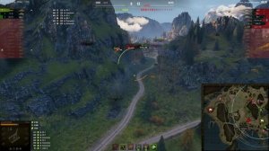 [Fermani wot] Dravec ● Держал базу до последнего снаряда! Остался только один на ходу