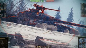 Мир танков. ПОЛИГОН. Эрленберг! Бой на Об.140. Взял 3 фрага.