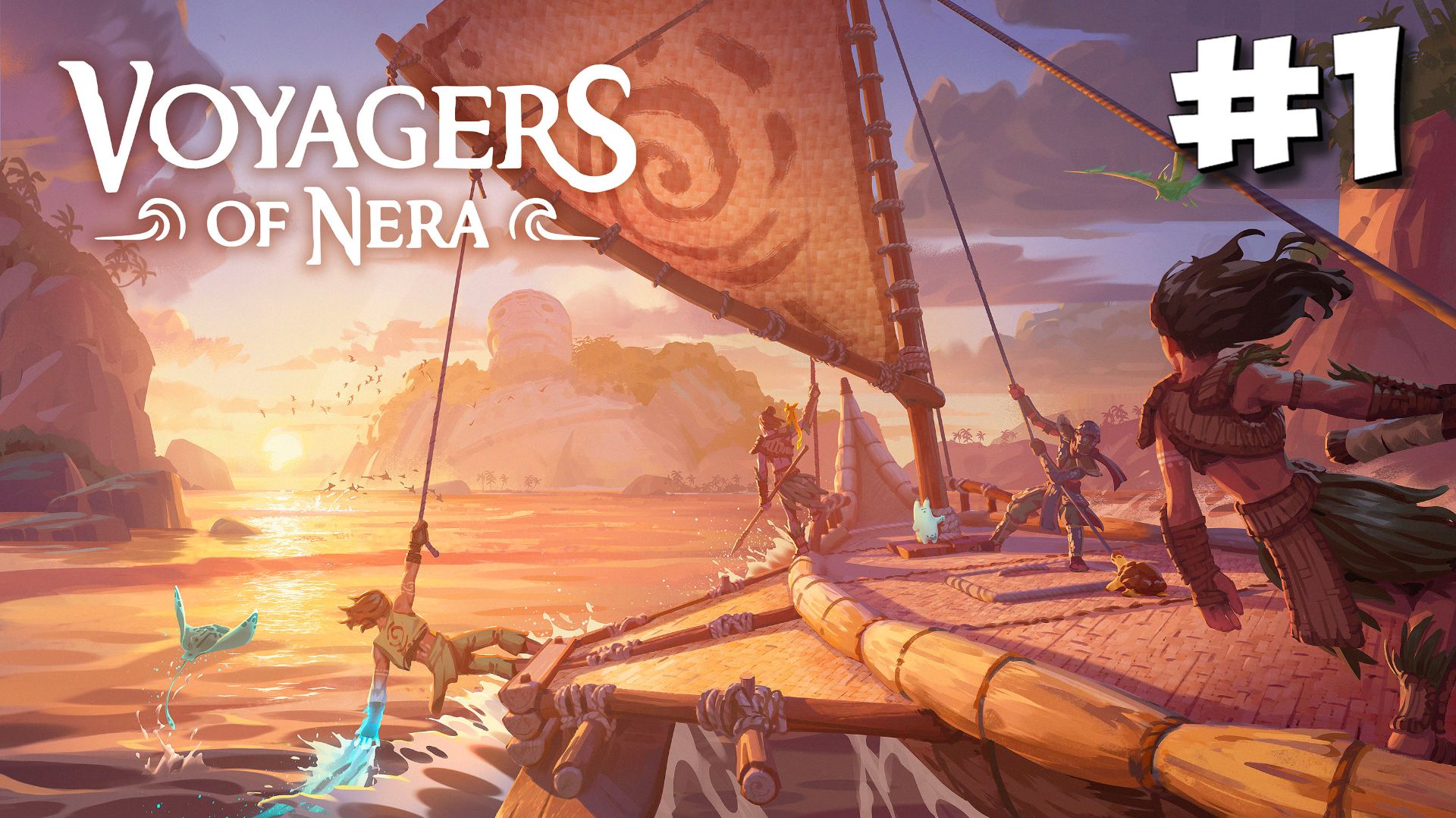 Выживаем в Voyagers of Nera 1 СТРИМ