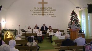 Церковь Благая весть 4 января 2026г