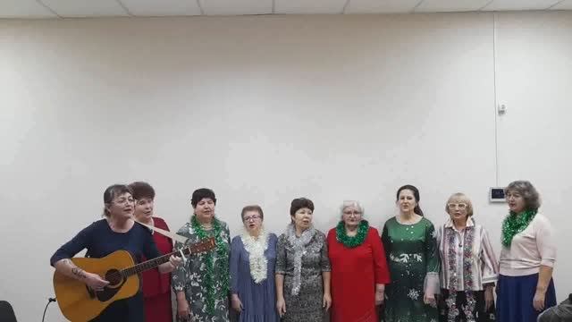 Новогодний концерт (26.12.25 КЦСОН "Октябрьский") смотреть онлайн