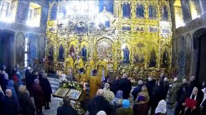 04.01.2026. Неделя 29-я по Пятидесятнице. Святых отец. Литургия