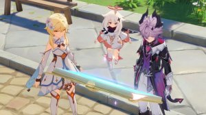 Genshin Impact - Предсказание из Прошлого (День 2)