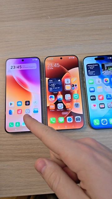 VIVO X300 VS XIAOMI 17 VS IPHONE 17 смотреть онлайн