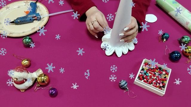 Видео мастер класс Елочка смотреть онлайн