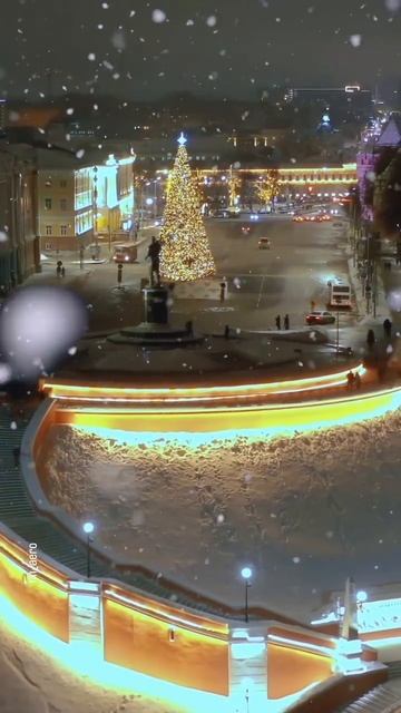 А СНЕГ ИДЁТ В ГОРОДЕ смотреть онлайн