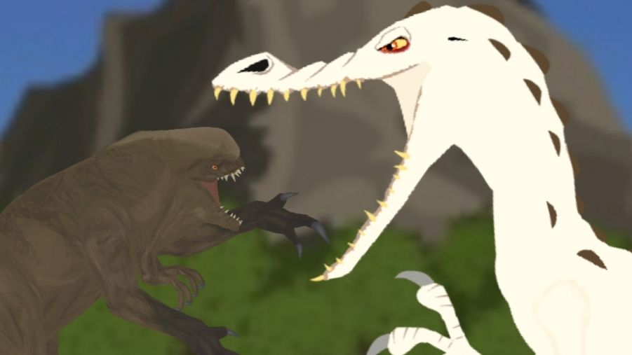 Руди vs Дистортус Рекс | Анимация (часть 8/8) смотреть онлайн