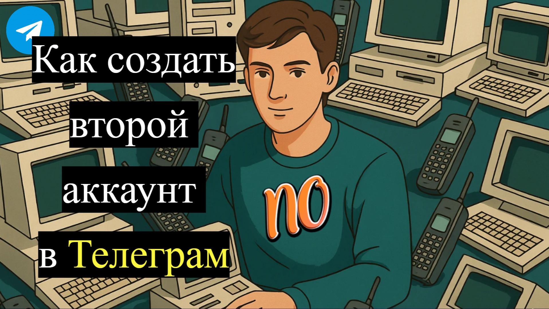 Как создать второй аккаунт в Телеграм как добавить еще один аккаунт в telegram смотреть онлайн