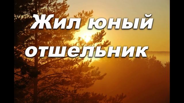 ЖИЛ ЮНЫЙ ОТШЕЛЬНИК. РАЙСКАЯ ПТИЧКА смотреть онлайн