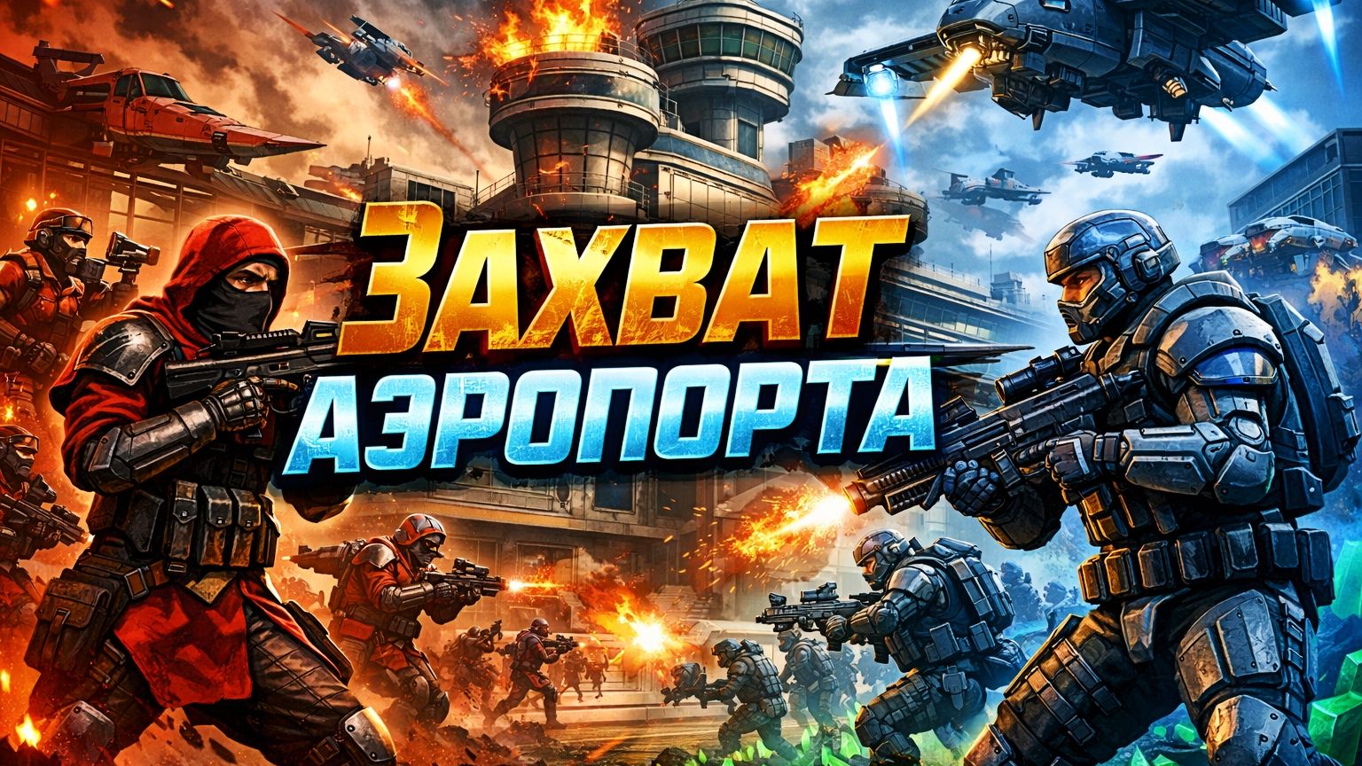 ЗАХВАТ АЭРОПОРТА (ГСБ) ✈️ C&C 3 #TiberiumWars 0️⃣3️⃣ смотреть онлайн