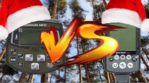 Сравнение на полигоне - Ака Сигнум МФД и Эквинокс 800