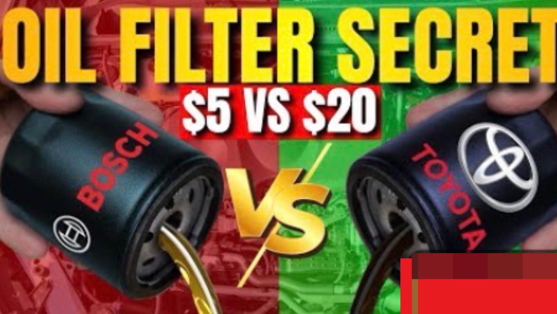 Дешевый масляный фильтр или дорогой В чем разница смотреть онлайн