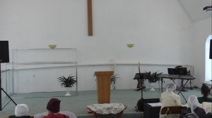 Богослужение в Церкви ЕХБ