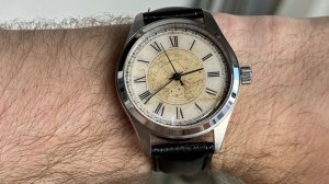 Дмитрий Бродниковский-часы Ракета-Patek Philippe эмаль (сапфир+сталь)