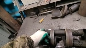 Глушитель Брп 500 1997 года