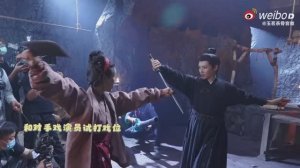 Закадровые съемки дорамы "Нефритовая чайная косточка"