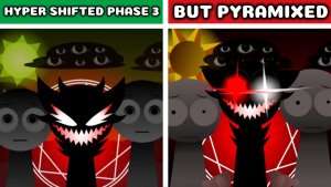СПРУНКИ HYPER SHIFTED: ФАЗА 3 🔥 ОРИГИНАЛ VS PYRAMIXED — ЧЕЙ САУНД КРУЧЕ? 🎧⚔️