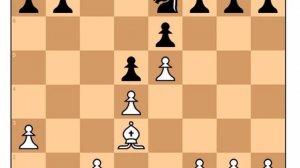 Самая быстрая шахматная партия Михаила Таля в Лондоне_ всего 12 ходов