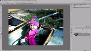 Как фотолюбителю в автоматическом режиме обработать старую маленькую отсканированную фотографию