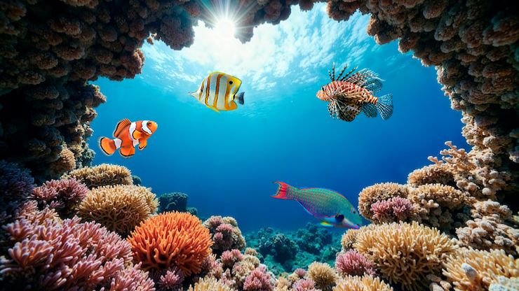 Коралловый риф смотреть онлайн