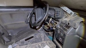 Моя машинка под снежком, скоро будем восстанавливать