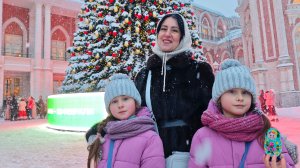 Новогоднее Путешествие в Москву / Лучшее место для Семейного Отдыха