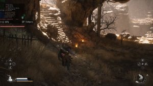 Black Myth Wukong | Локация 2 Пустыня, FPS test | RTX5080 + 4K + FULL RT + DLSSB + MFGx3 + full max