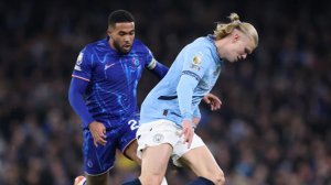 Манчестер сити - Челси. Обзор матча.