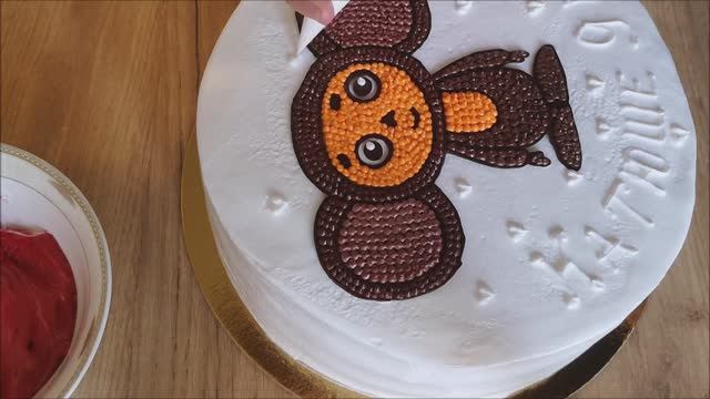 Торт Чебурашка смотреть онлайн