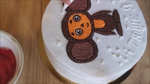 Торт Чебурашка